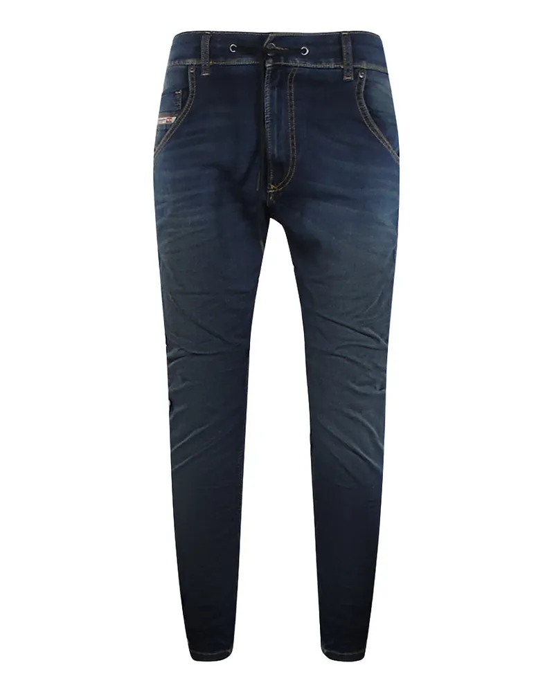 Diesel Krooley-e-ne Dunkelblaue Jong-jeans Blau