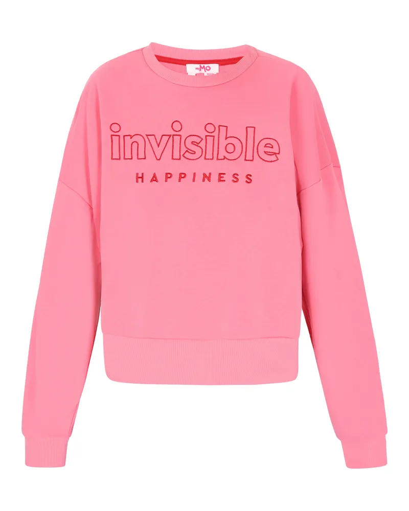 My Mo Sweatshirt Frauen Rosa Rosa