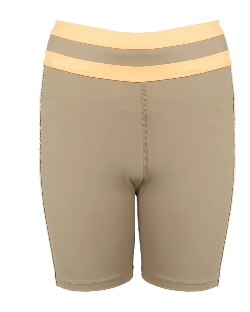 Diesel Shorts Kolarki Damen grau Grau