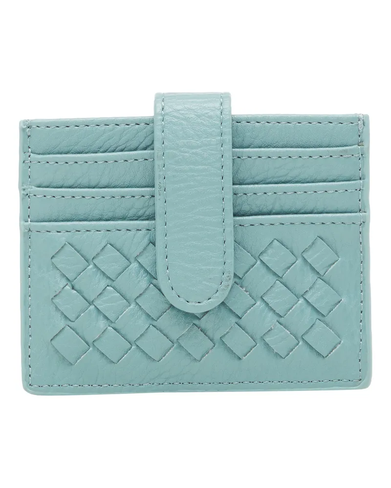Usha Portemonnaie Damen Grau-Blau Blau