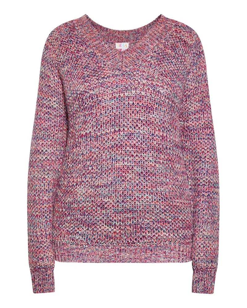 IZIA Strickpullover für Damen - Mehrfarbig Mehrfarbig