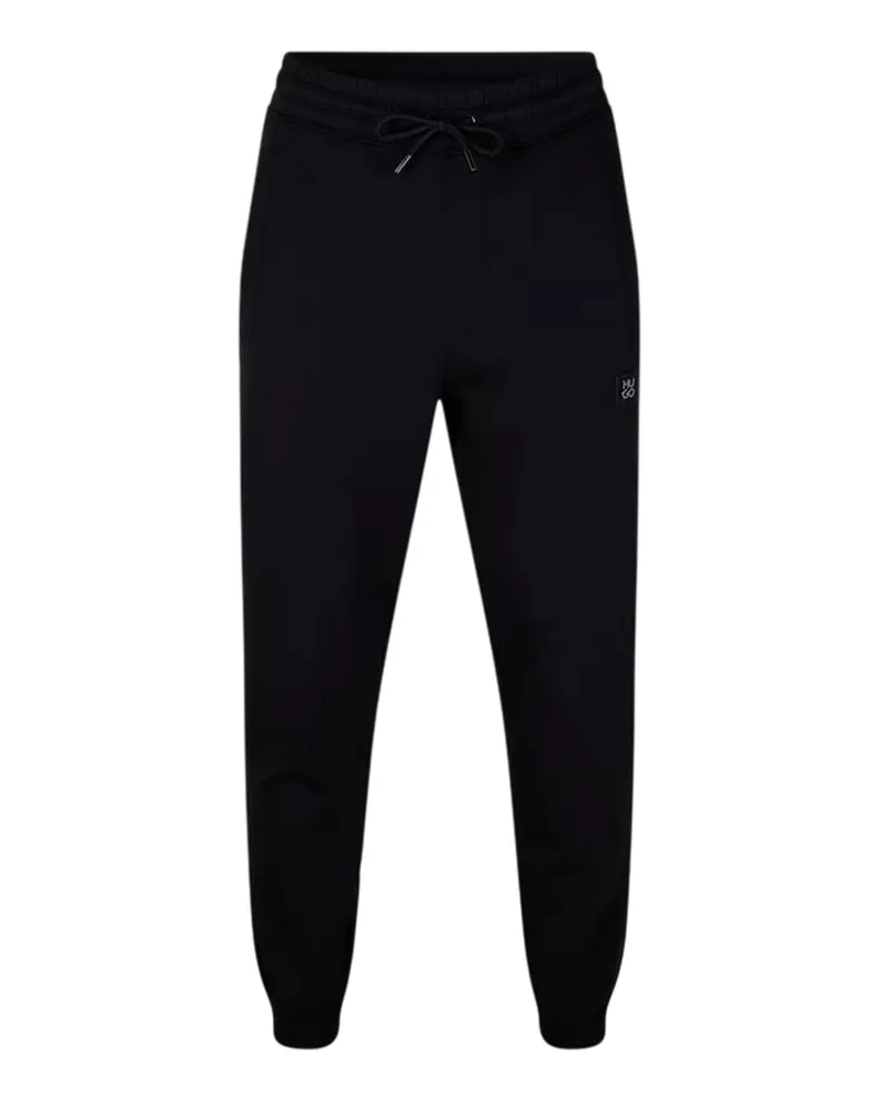 HUGO BOSS Dimacs" Jogginghosen für Herren (Samtschwarz Schwarz