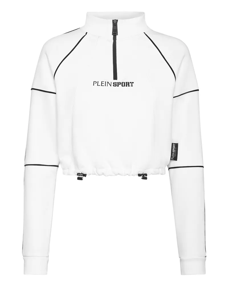 Philipp Plein Sweatjacke Weiß