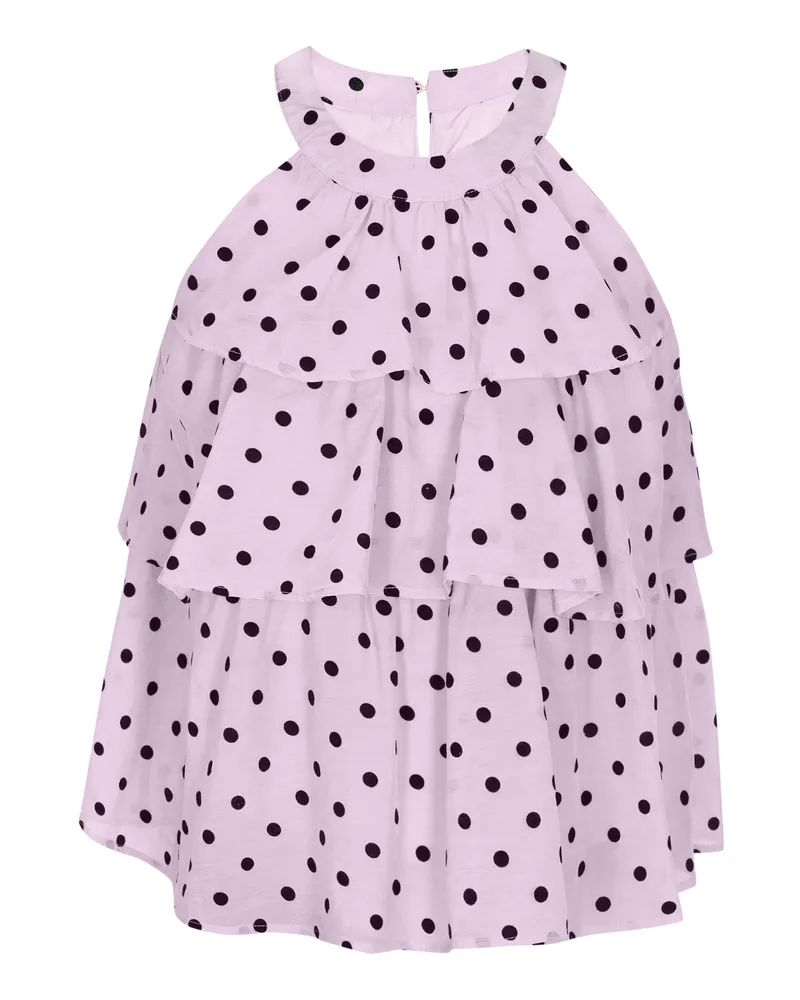 FAINA Bluse Frauen lila Lila