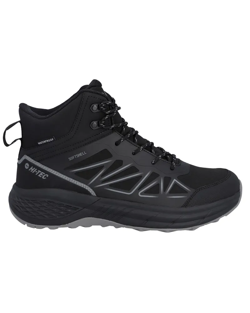 Hi-Tec Litespeed Herren Trail-Stiefel Schwarz