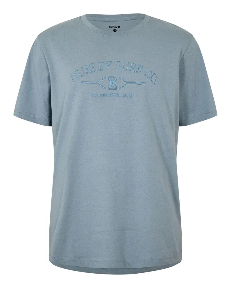 Hurley T-Shirt für Herren (Grau Grau