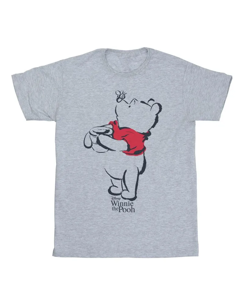 Disney T-Shirt für Damen (Grau Hellgrau