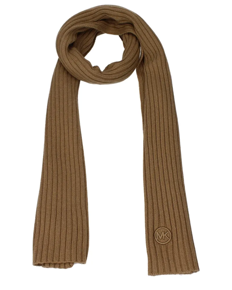 Michael Kors Brauner Polyester-Schal Braun