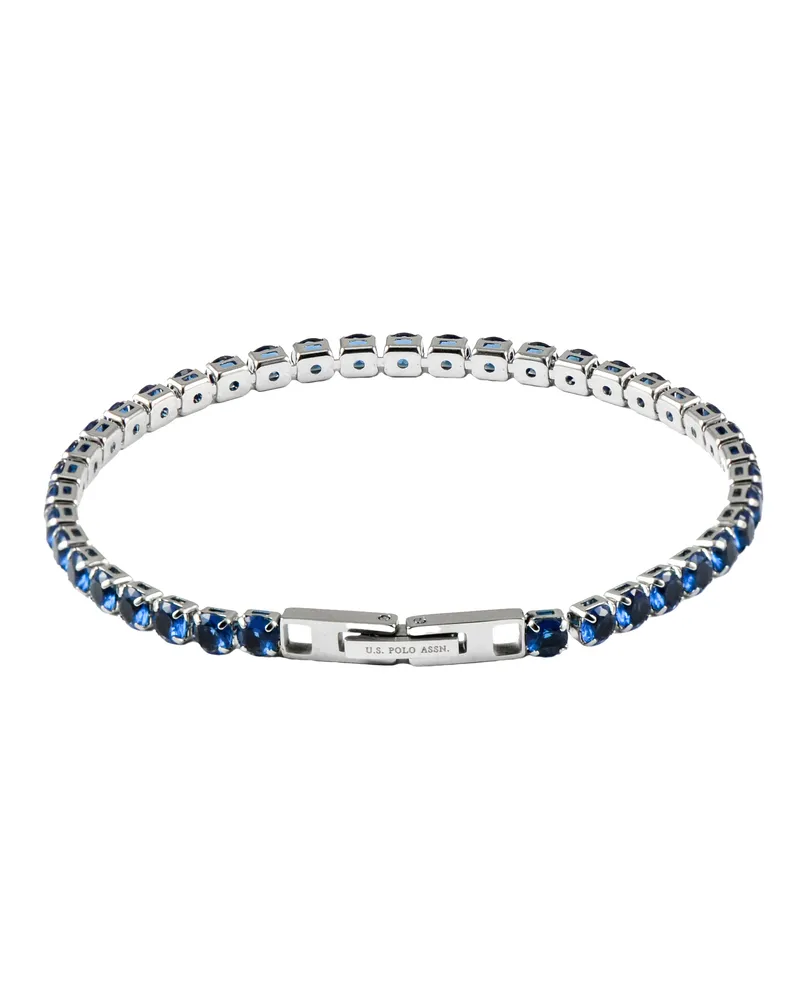 U.S. Polo Assn.  US Polo Assn Jewellery George Edelstahlarmband Blau