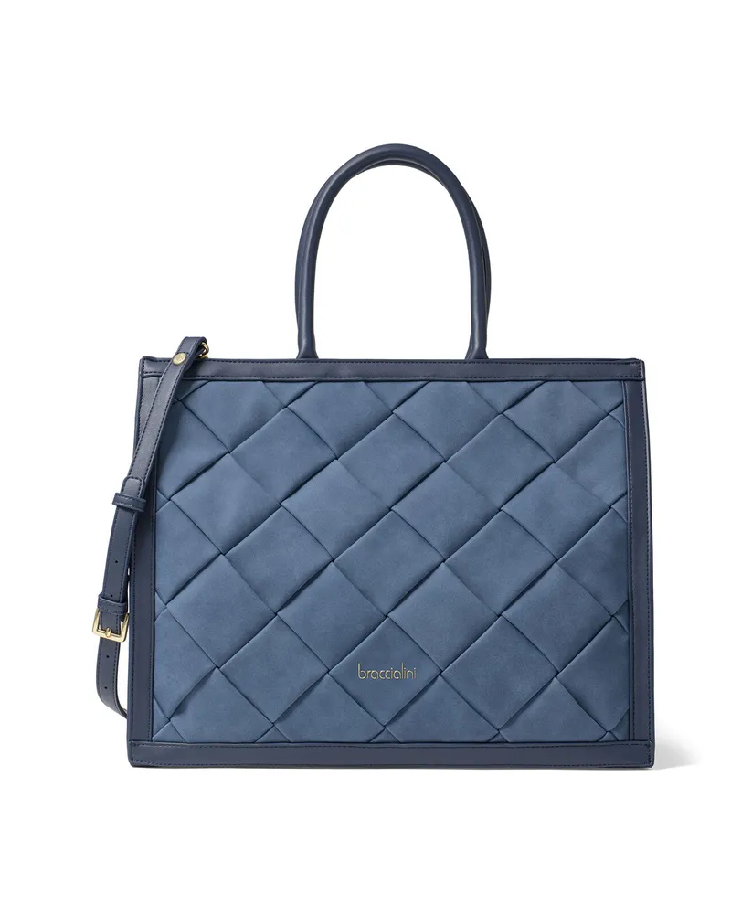 Braccialini Handtasche Frauen Blau