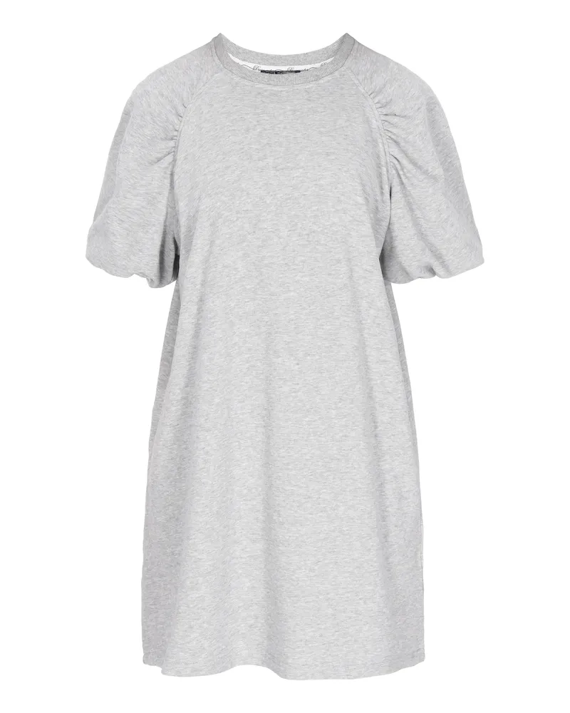 DreiMaster Kleid Frauen Graumelange Grau
