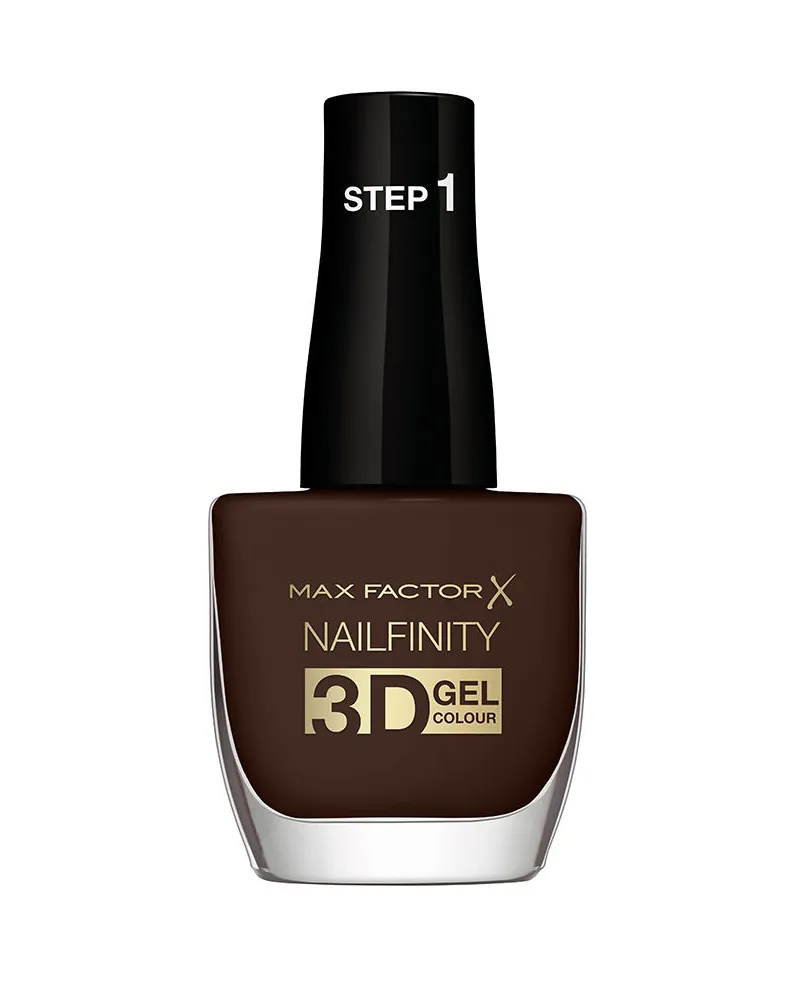 Max Factor Nailfinity Nagellack #780-espresso Erste 12 ml 