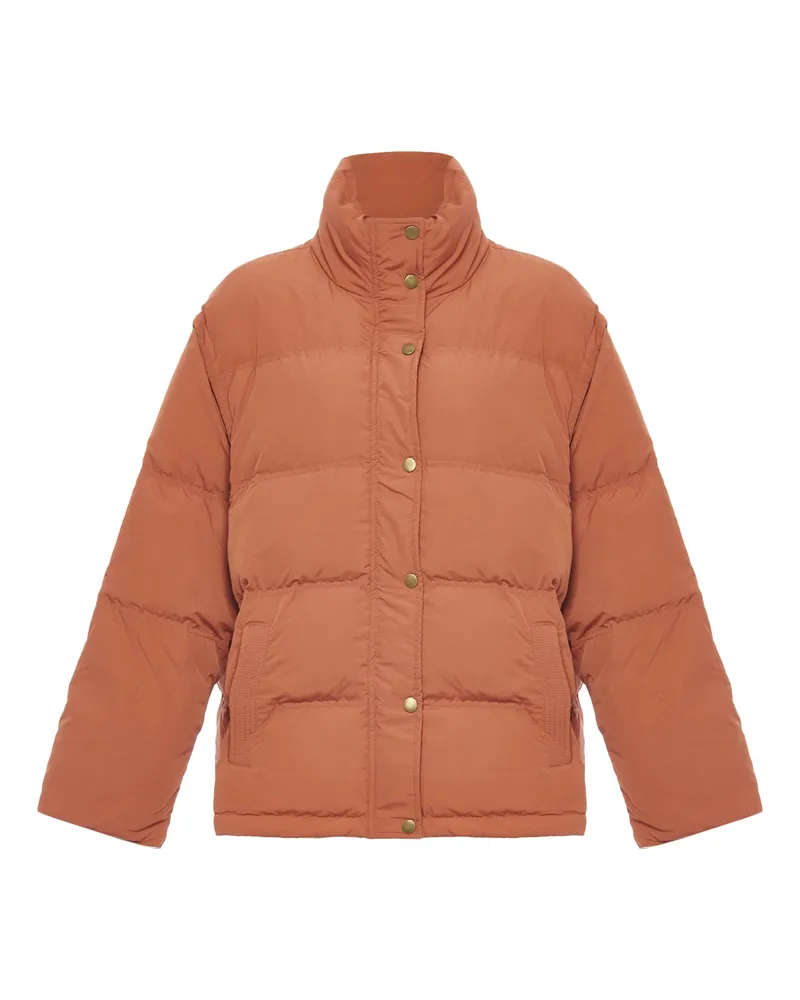 My Mo Jacke Damen rostrot Rot