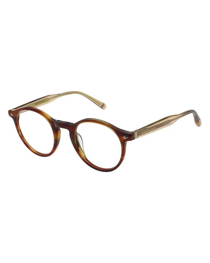 Scotch&Soda Brillenfassung SS3039 151 47 Braun
