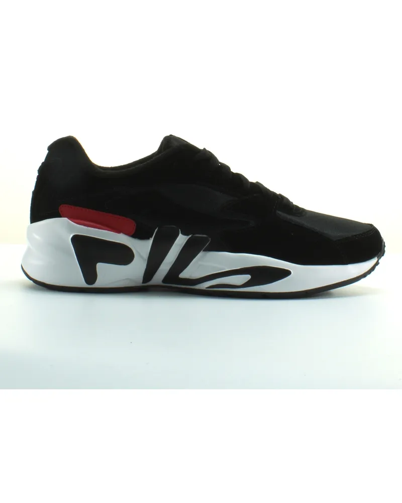 Fila Mindblower Herren Black Trainer Schwarz