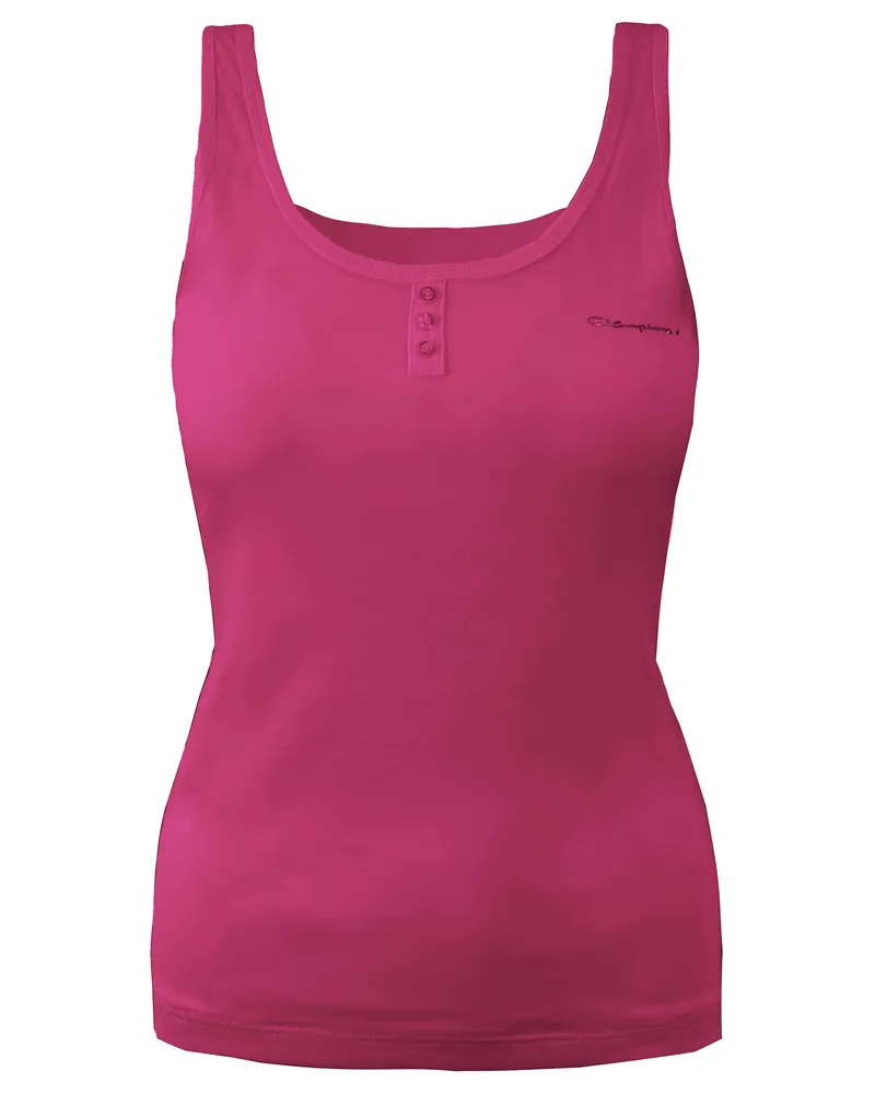 Champion Heritage Fit Damen Pinkes Tanktop Rosa
