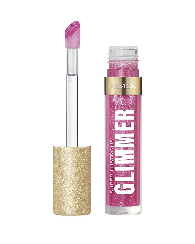 Revlon Super Glänzender Glimmer Lipgloss Nr. 08-rose Glow 3,8 ml 