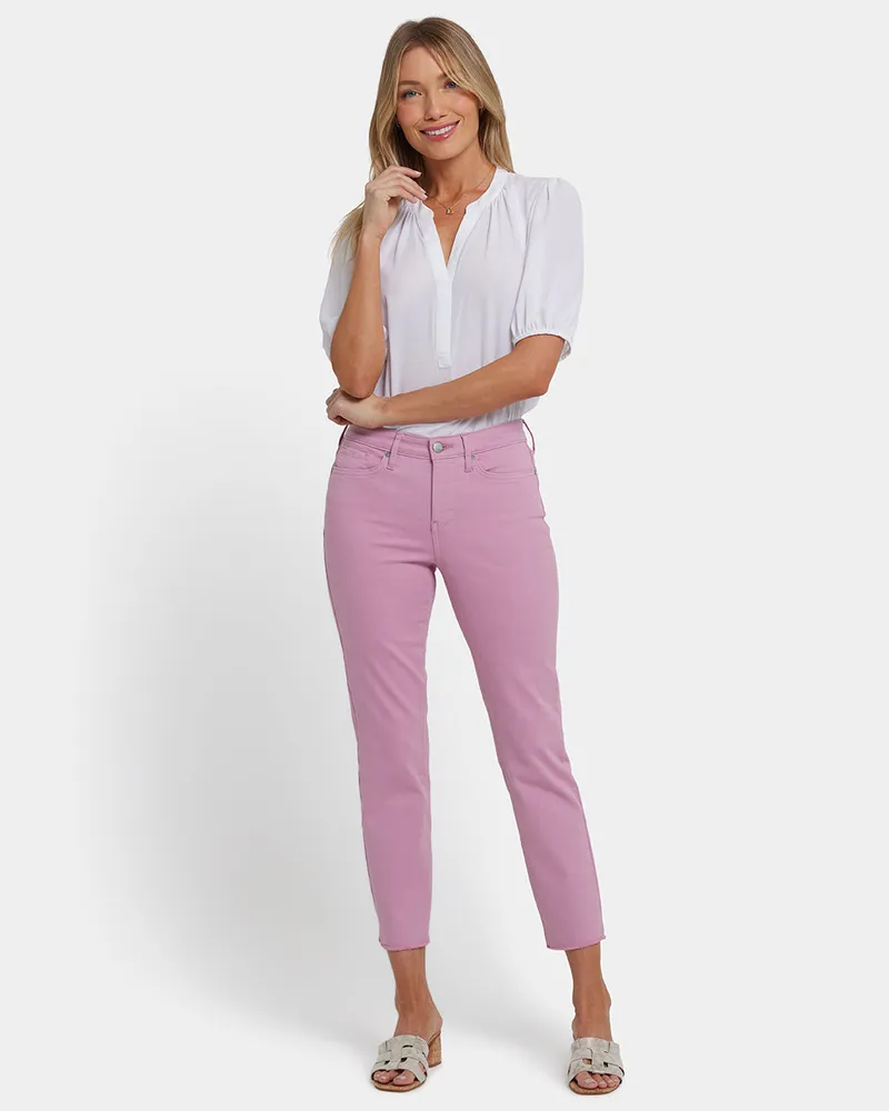 NYDJ not your daughter's Jeans  Sheri Knöchellange Jeans | Ballett Rosa