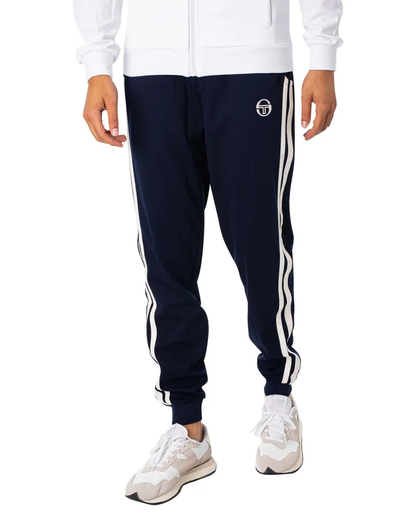Sergio Tacchini Neue Damarindo Track Jogger, Blau Blau