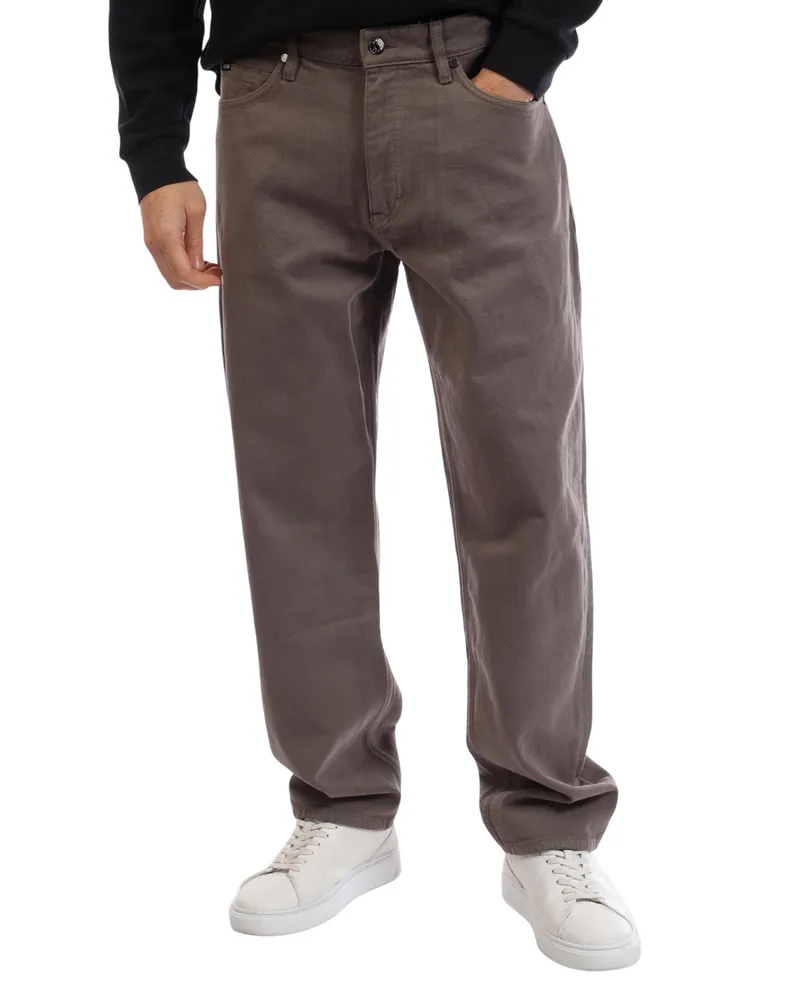 HUGO BOSS Atacama" Jeans für Herren (Khaki-Braun Khaki