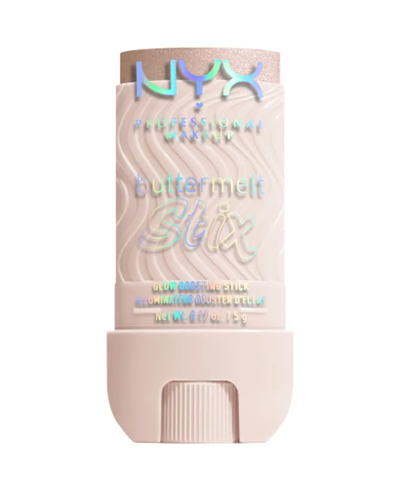NYX Cosmetics Buttermelt Stix Glow Boosting Stick #big Melt Enerdy 5 g 