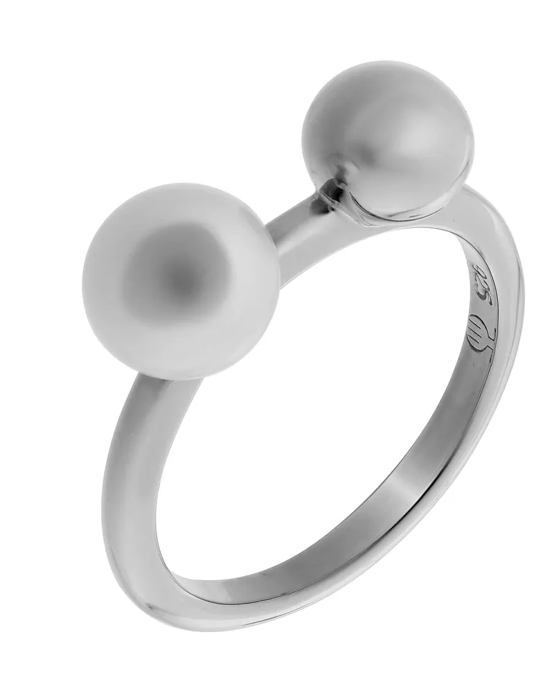 Orphelia Damen-Ring Sterling-Silber 925 – Silber zr-7373 Silber