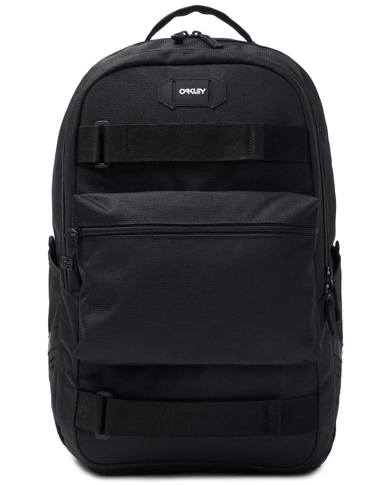 Oakley 17,5L Street Skate Rucksack Schwarz Schwarz
