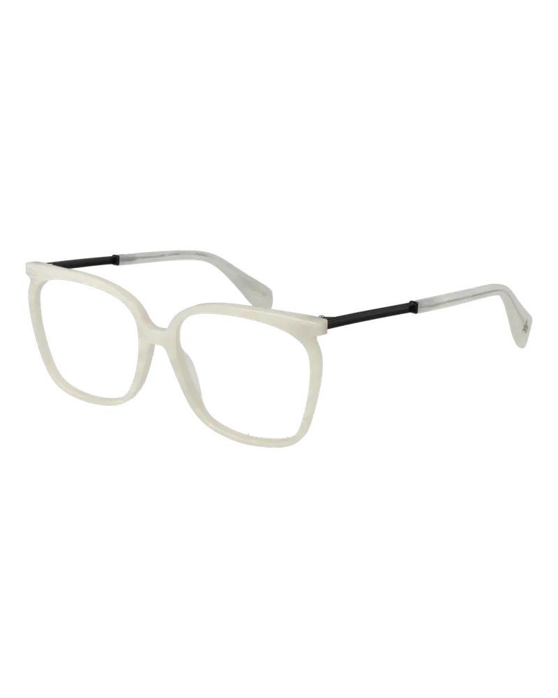 Yohji Yamamoto Brille YY1028 867 58 Weiß