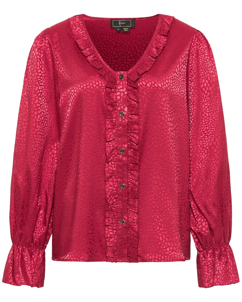 FAINA Blouse ikita Rot