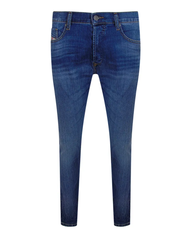 Diesel Tepphar-x Blue Denim Jeans Blau