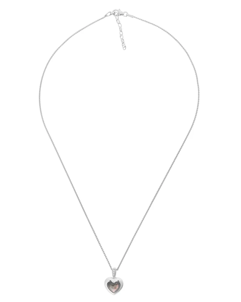 Orphelia Debby' Damenkette mit Anhänger aus 925er Sterlingsilber – Silber ZH-7289 Silber