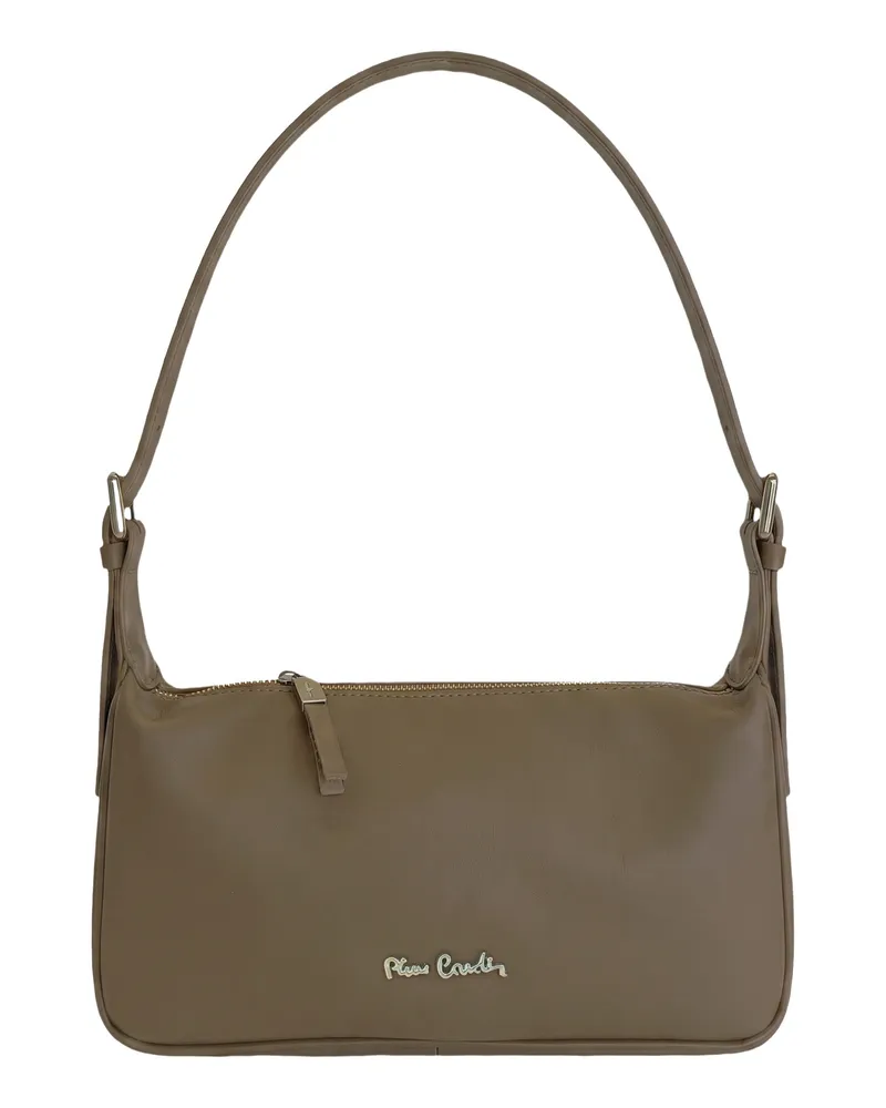Pierre Cardin Schultertasche Women Taupe
