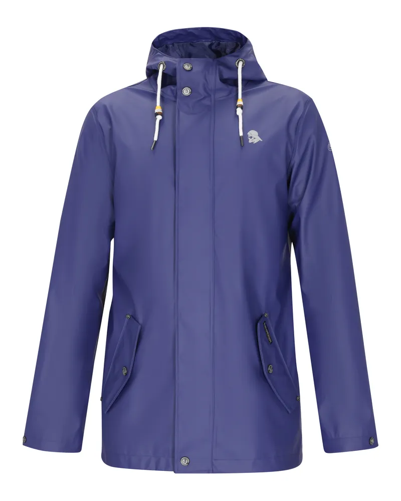 Schmuddelwedda Jacke Männer Marine Marineblau