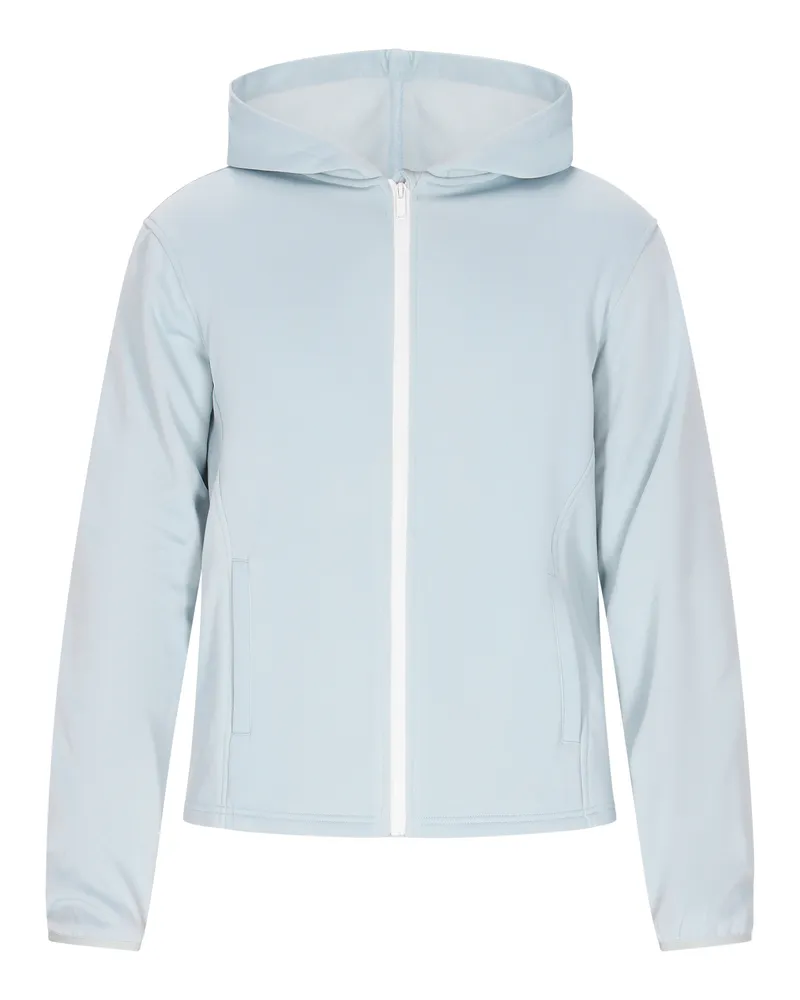 Schmuddelwedda Jacke Männer Blasses Türkis Weiss Türkis