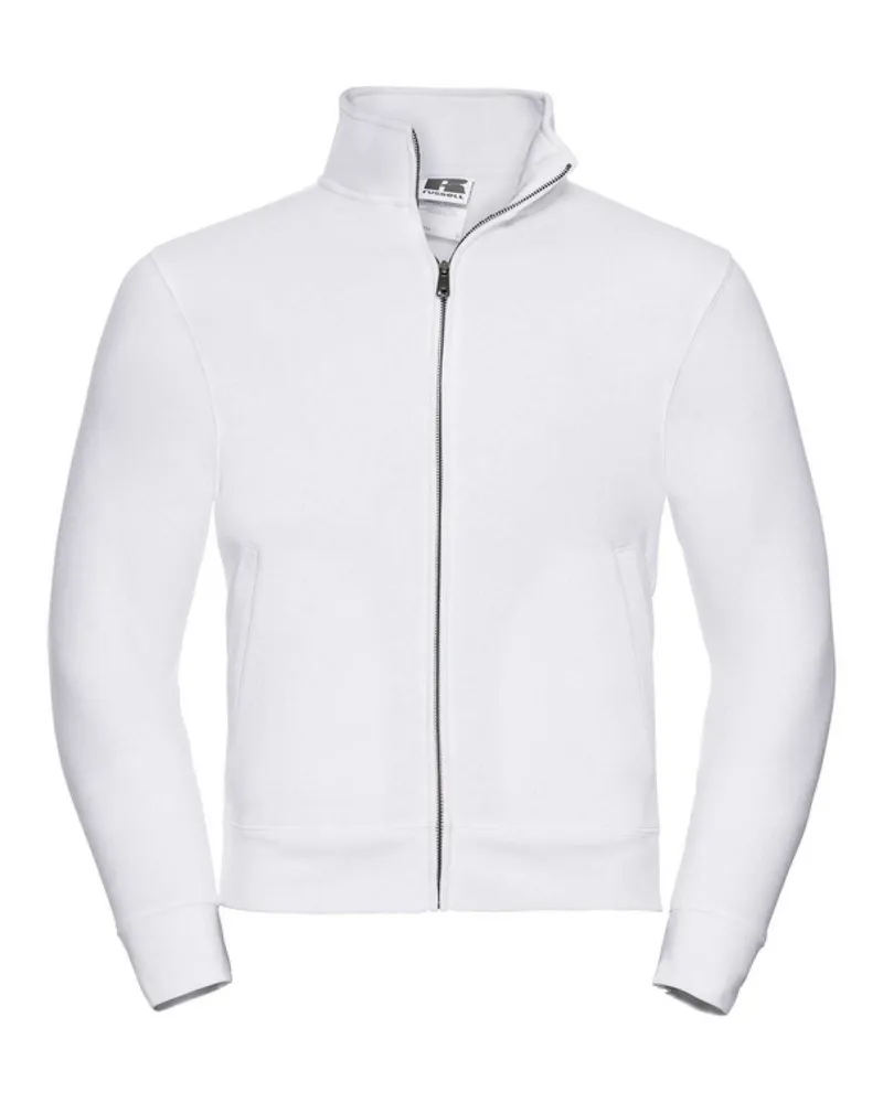 Russell Athletic Russell - "Authentic" Sweatjacke für Herren (Weiß Weiß