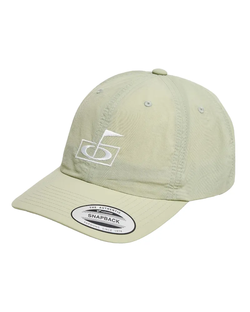 Oakley Golf Flag Grafik Leuchtgrüne Kappe Grün
