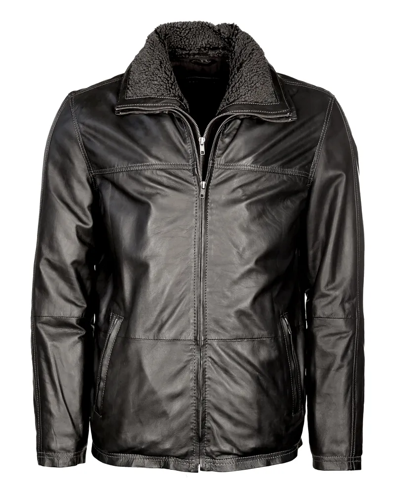 JCC Lederjacke MartinLN Schwarz