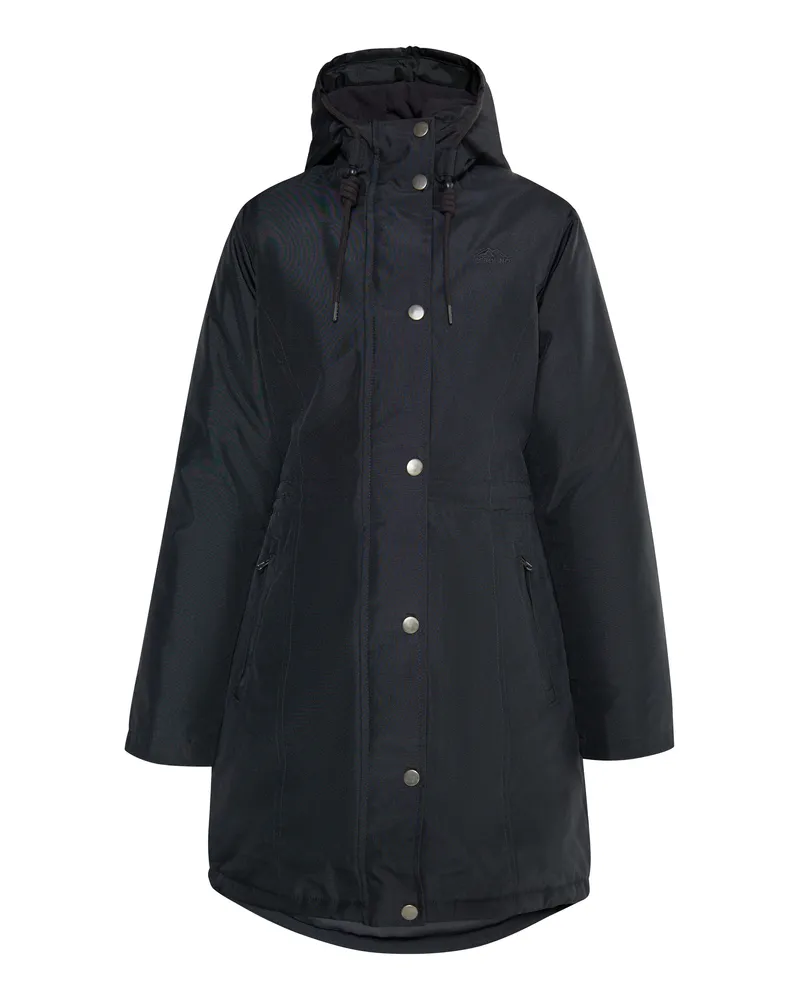 IceBound Anorak Damen schwarz Schwarz