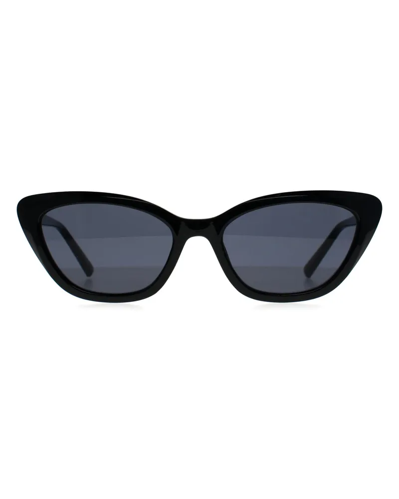 Guess GF6197 01A glÃ¤nzend schwarz grau Sonnenbrille Schwarz