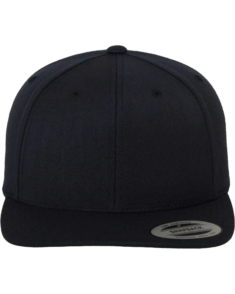 Flexfit Classic" Snapback Mütze (Dunkel-Marineblau Marineblau