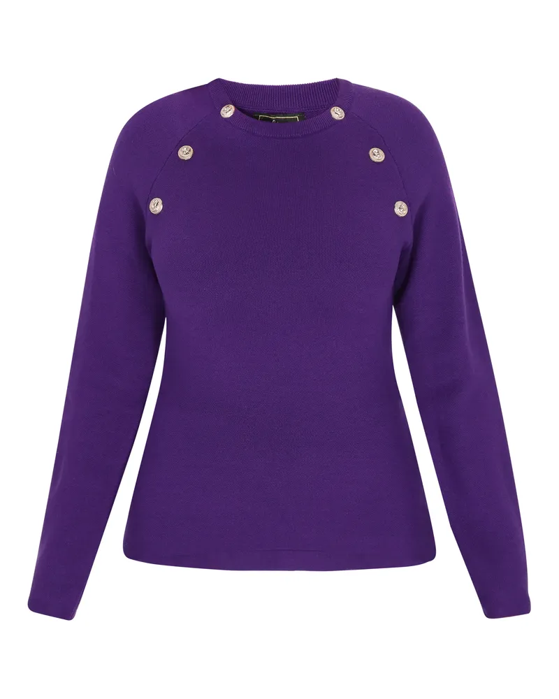 FAINA Pullover Frauen lila Lila