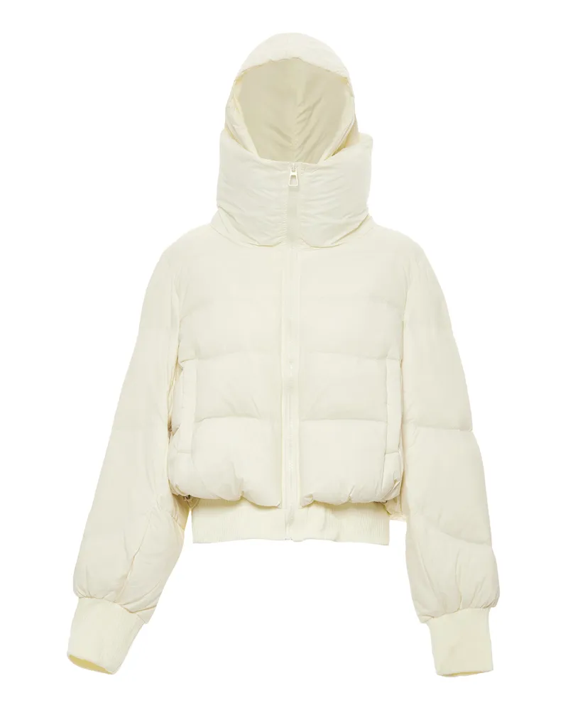 My Mo Jacke Damen Wollweiß Wollweiß