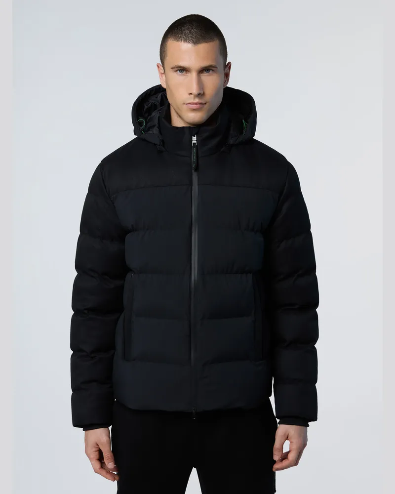 North Sails Puffer Jacket Gamma Schwarz