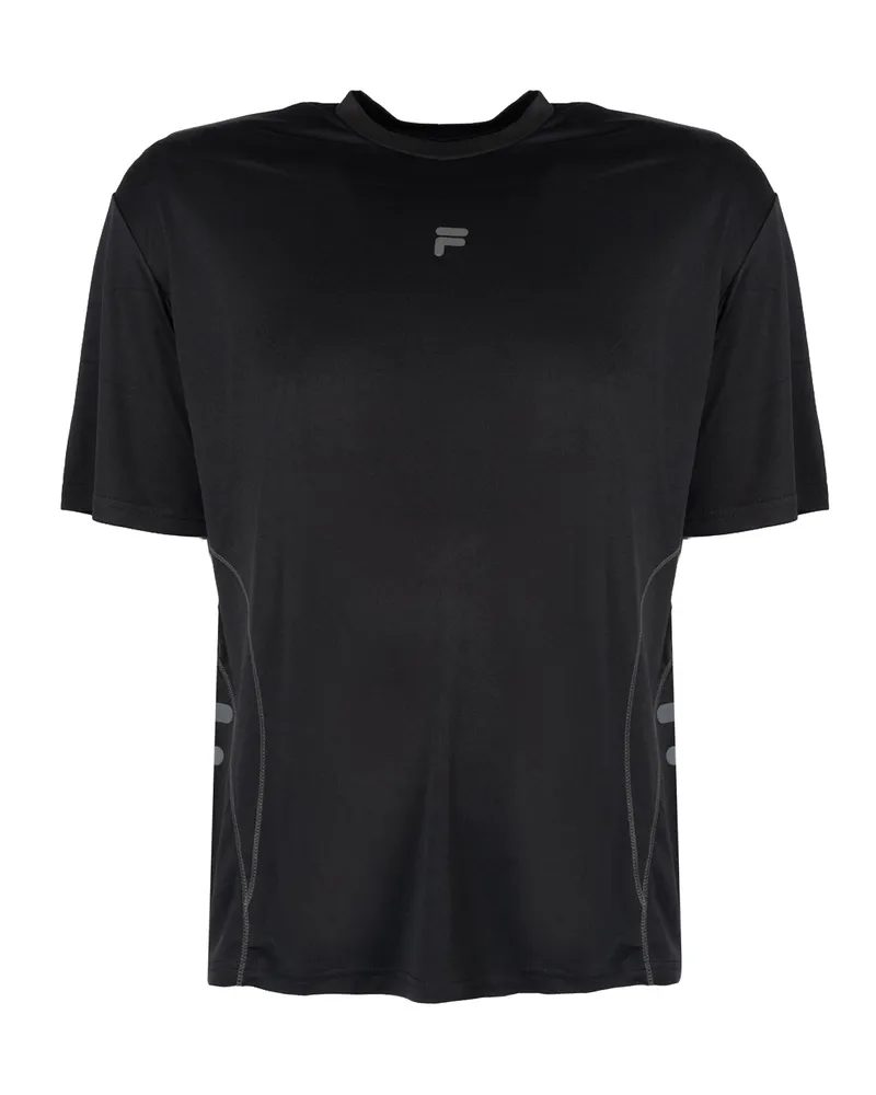 Fila T-Shirt Ronchin Herren schwarz Schwarz