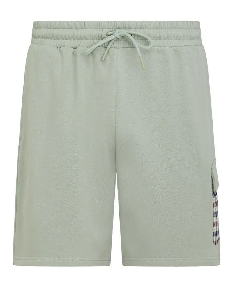 Aquascutum Active Lamina Pocket Salvia Shorts - Grün Grün