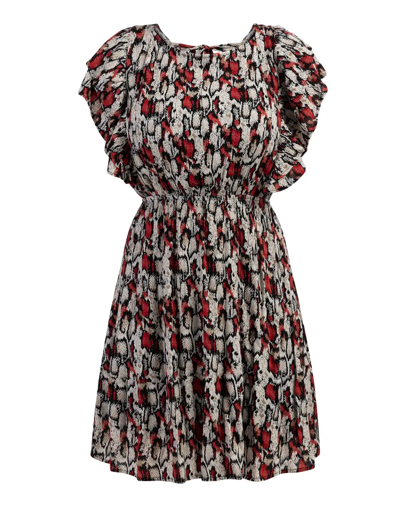 FAINA Kleid für Damen - Mehrfarbig Mehrfarbig