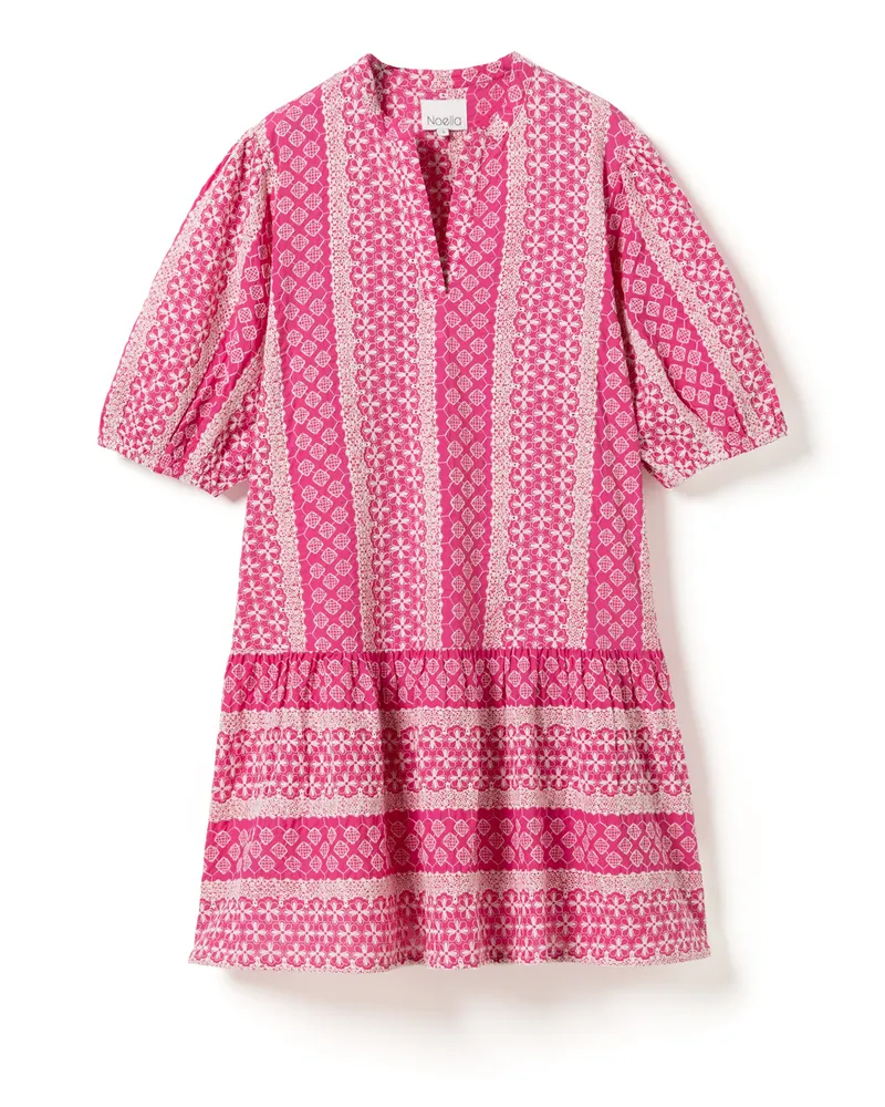 NOELLA Lillianna Kleid Rosa