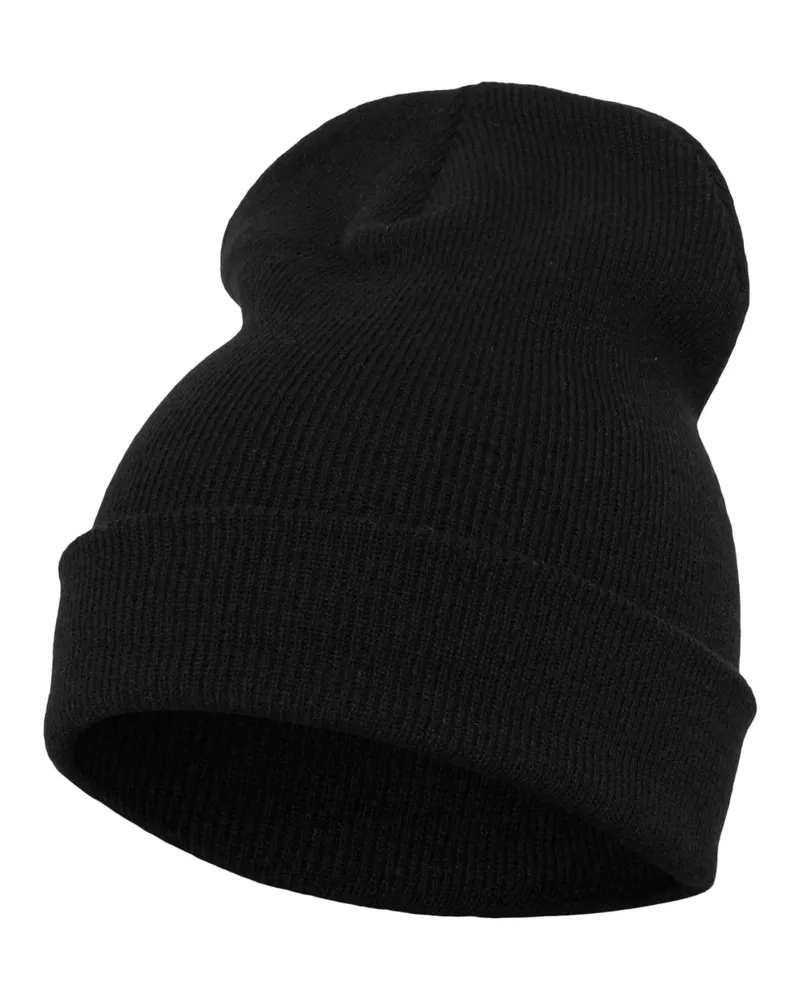Flexfit Mütze (Schwarz Schwarz