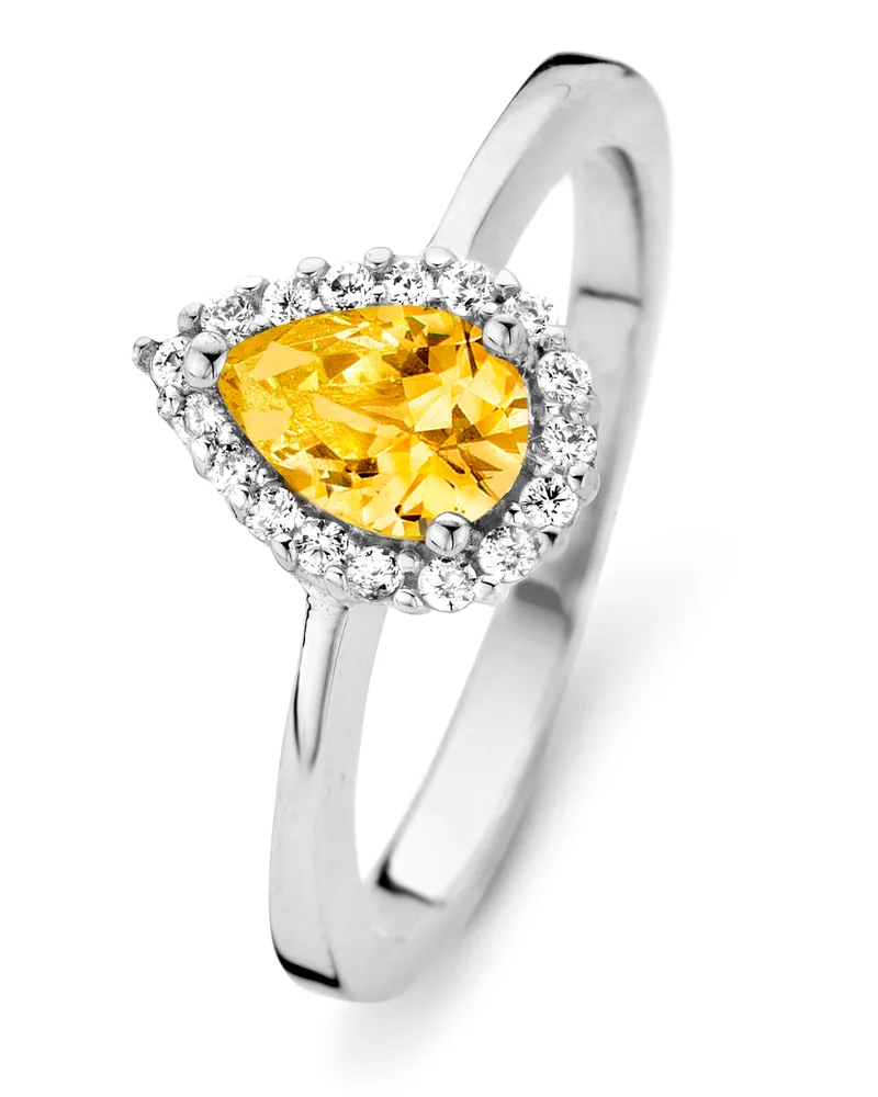 Orphelia Damen-Ring Sterling-Silber 925 – Silber ZR-7226/CI Silber