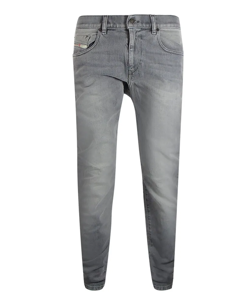 Diesel 2019 D-strukt-r Graue Jeanshose Grau